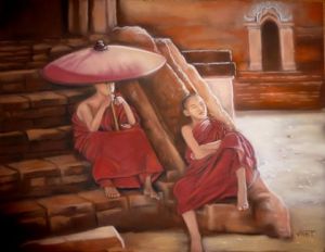 Voir le détail de cette oeuvre: Bagan